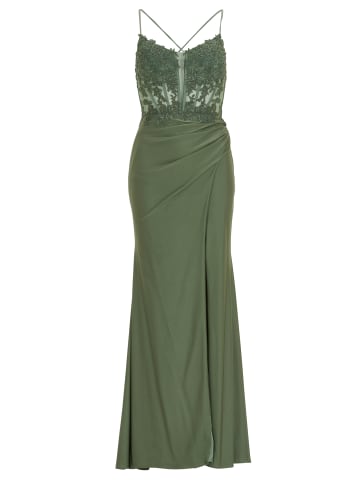 HEY KYLA Abendkleid in schilf - 0002