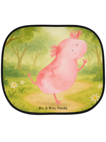 Mr. & Mrs. Panda Sonnenschutz Autoscheibe Axolotl Tanzen Design ... in Weiß