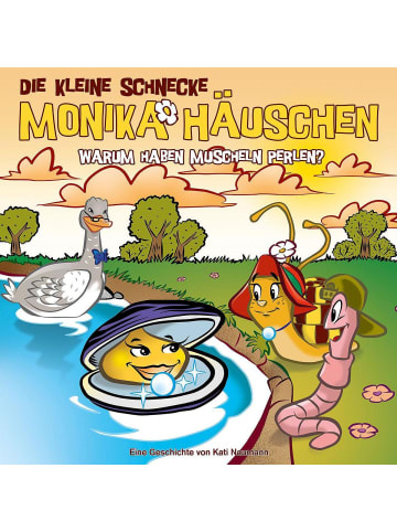 Universal Family Entertai Die kleine Schnecke Monika Häuschen 52: Warum haben Muscheln Perlen?