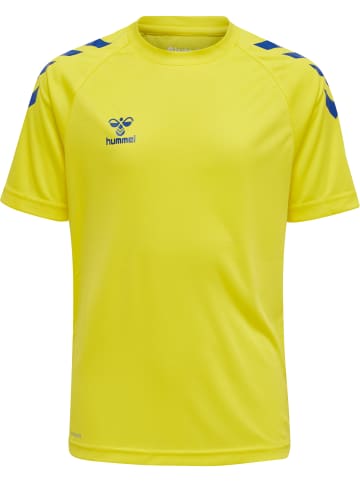 Hummel Hummel T-Shirt Hmlcore Multisport Kinder Schnelltrocknend in BLAZING YELLOW/TRUE BLUE