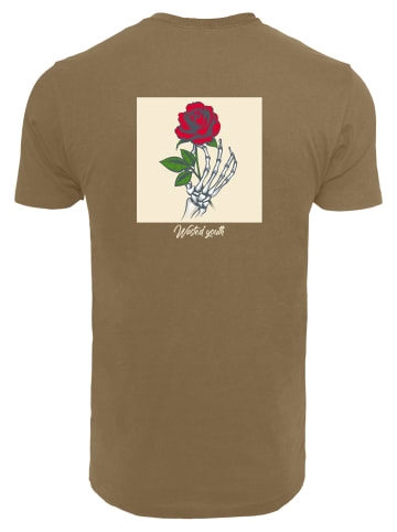 Mister Tee T-Shirt in olive