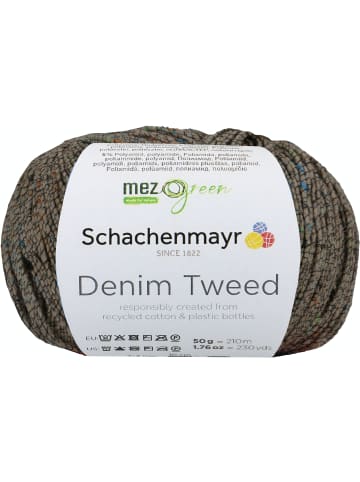 Schachenmayr since 1822 Handstrickgarne Denim Tweed, 50g in Khaki