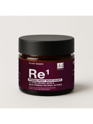 Dr Botanicals Straffende Nachtcreme mit Hyaluron & Retinol Wirkstoffen 60 ml