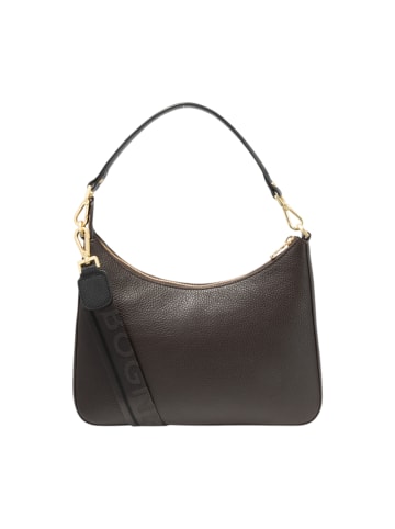 Bogner Schultertasche 'Wallis Odette in Seal Brown 32,00 x 23,70 x 7,00 cm'