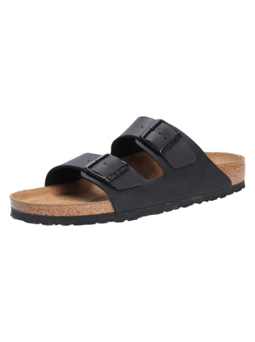 Birkenstock Tieffußbett Pantolette ARIZONA SCHMALE FORM in schwarz