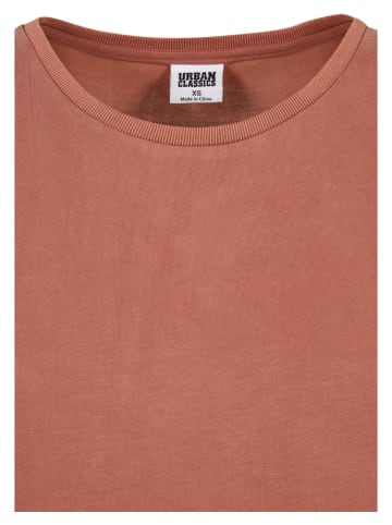 Urban Classics T-Shirts in terracotta