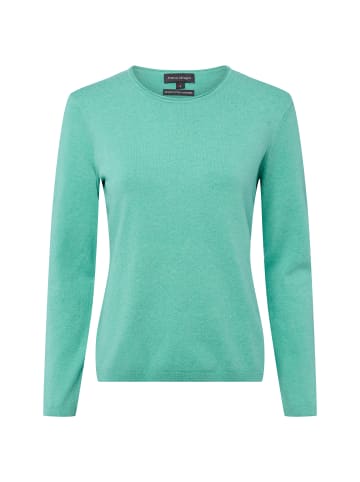 Franco Callegari Strickpullover in smaragd - 0001
