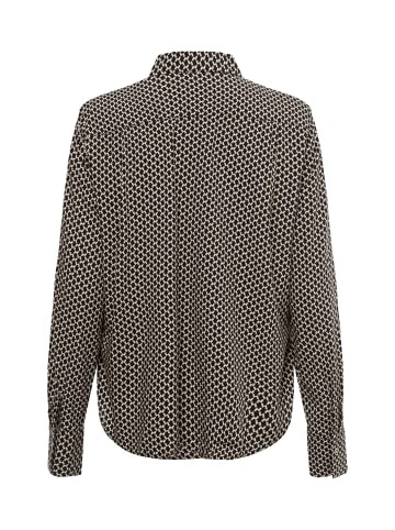 Marc O'Polo Bluse in schwarz weiß