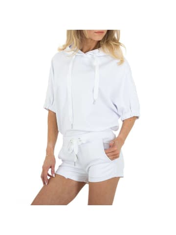 Ital-Design Jumpsuit & Zweiteiler in Weiß