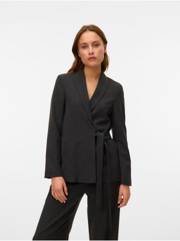 Vero Moda Blazer in Dark Grey Melange