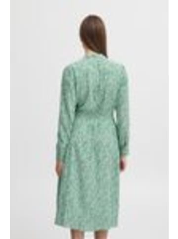 b. young BYJOSA SHIRT DRESS 2 - LIGHT WOVEN Regular fit in Ming Green Mix