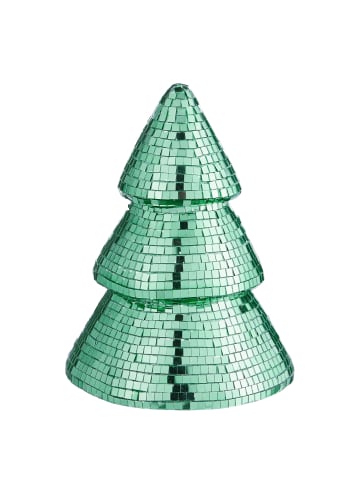 Butlers Spiegel Tannenbaum DISCO in Grün