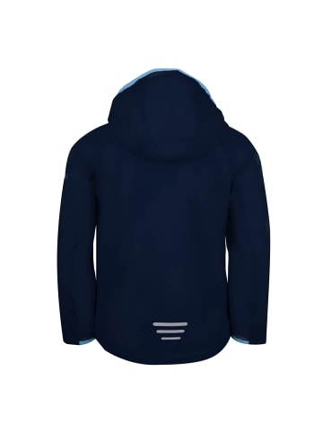 Trollkids Softshell Jacke Kvalvika in dark navy