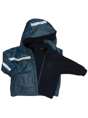 BMS Kinder Regenjacke "Antarctic Softskin" in Blau