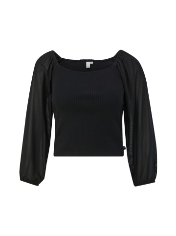 QS T-Shirt  in  9999_schwarz