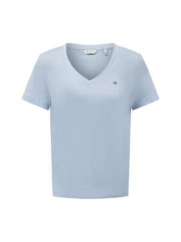 Gant T-Shirt in hellblau
