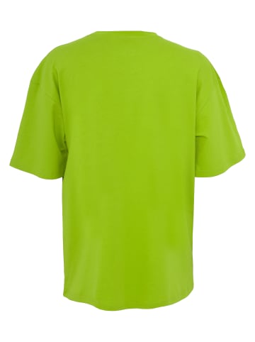 Urban Classics Tall Tee in limegreen