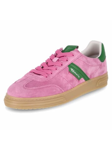 Low Sneaker in pink