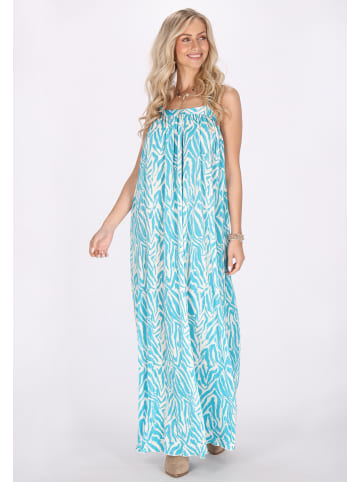 IZIA Damen Kleid in Blau