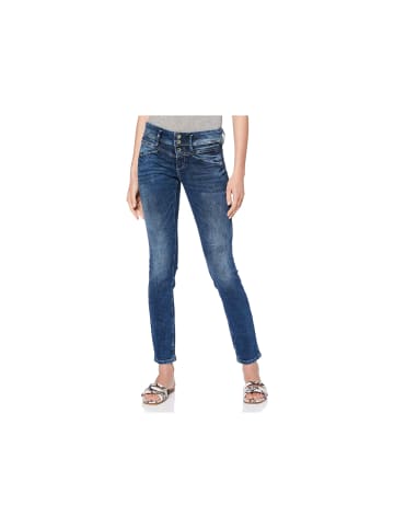 Tom Tailor Jeans_slimfitjeans für Damen in blau in blau