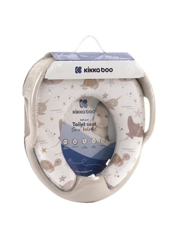 Kikkaboo Toilettenaufsatz Sea World in braun