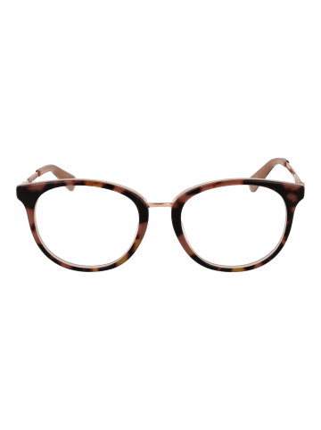Guess Unisex Optische Fassungen Rund Braun