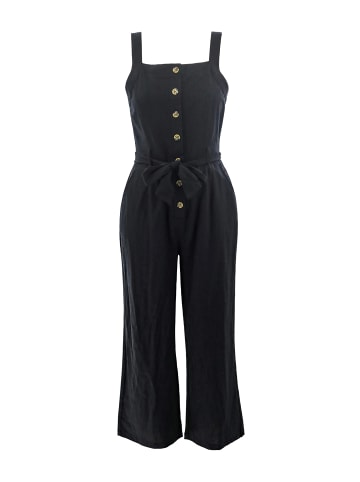 Aiki Keylook Langer Jumpsuit Olive It in Schwarz