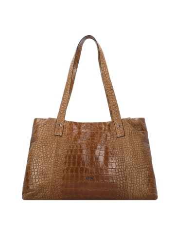 PICARD Mara River Shopper Tasche Leder 44 cm in hazel