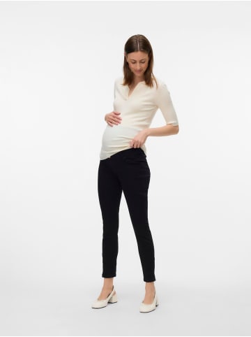 Vero Moda Umstandsjeans mit Skinny Fit in Black Denim