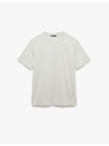 KOTON TSHIRT SS in Grau