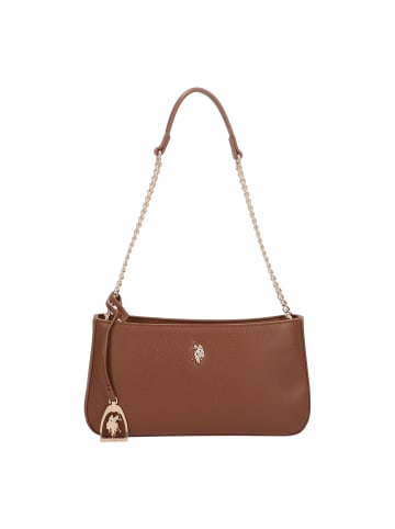 U.S. Polo Assn. Jones Schultertasche 28 cm in brown
