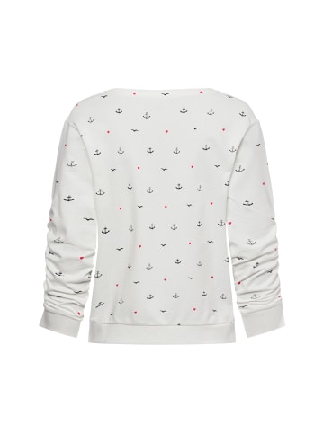 Franco Callegari Sweatshirt in weiß