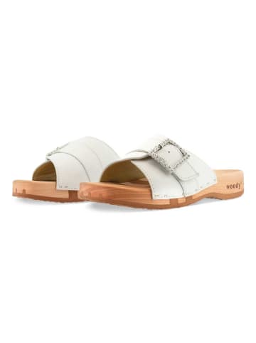 Woody Schnürschuh in weiß