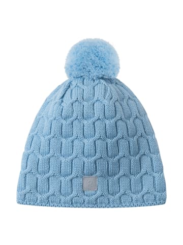 Reima Beanie Mütze " Nyksund " in Frozen Blue