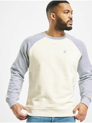 Just Rhyse Crewneck-Sweater in offwhite