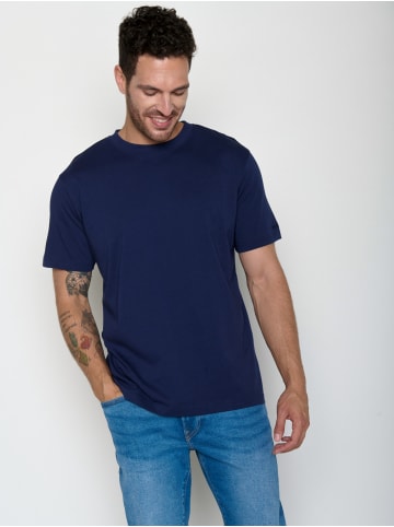 GreenBomb T-Shirt Basic in Marineblau