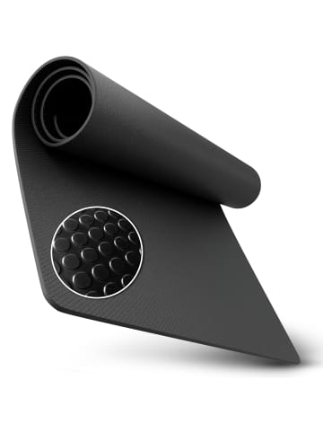 Neolymp Bodenschutzmatte "FLM210" M in Schwarz, 130x70 cm