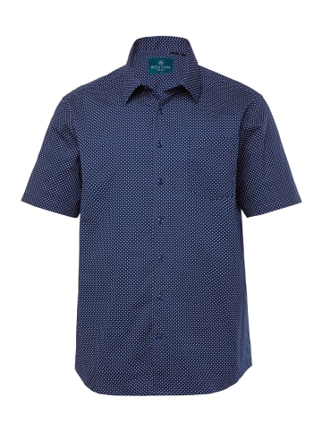 Boston Park Hemd in navy blau