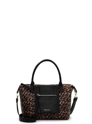 Tamaris Shopper TAS Fabrizia in black/brown