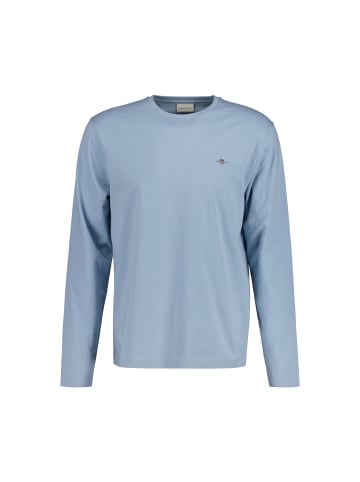 Gant Longsleeve in Blau (Stormy Sea)