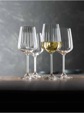 Spiegelau 12er Set Weißweingläser Lifestyle 440 ml in transparent