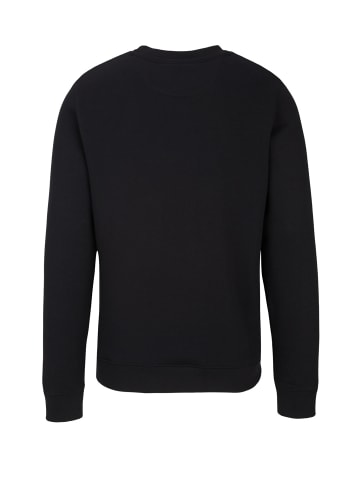 19V69 Italia by Versace Sweatshirt Gianni in schwarz