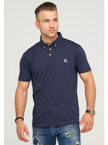 SOULSTAR Poloshirt LONDON in Navy