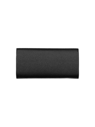 Tommy Hilfiger Schwarz Polyurethan Damen Geldbörse