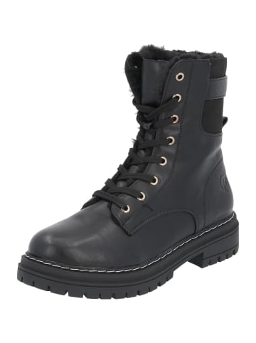 Palado Schnürstiefel Patmo in Schwarz