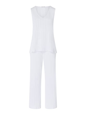 Hanro Pyjama Simone in white