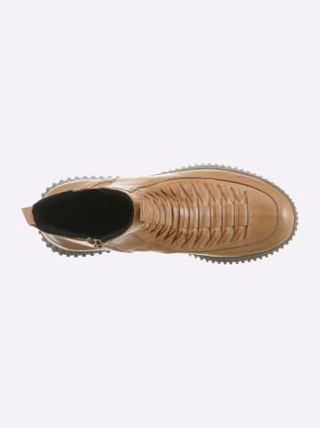 Gemini Stiefelette in camel