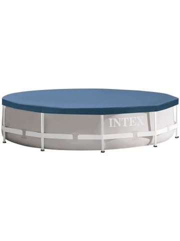 Intex Abdeckplane für Frame Pool 457cm in Grau ab 18 Jahre