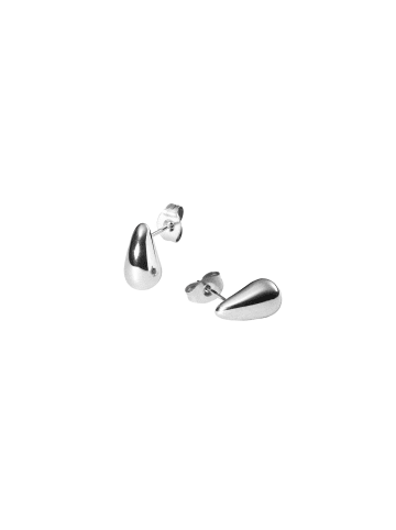 PURELEI Ohrringe Droplet Silber