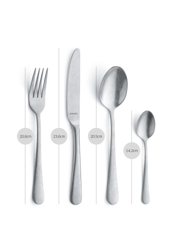 Amefa 32-tlg. Besteckset AUSTIN in edelstahl